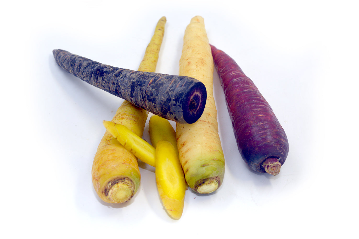 Carrots, Coloured