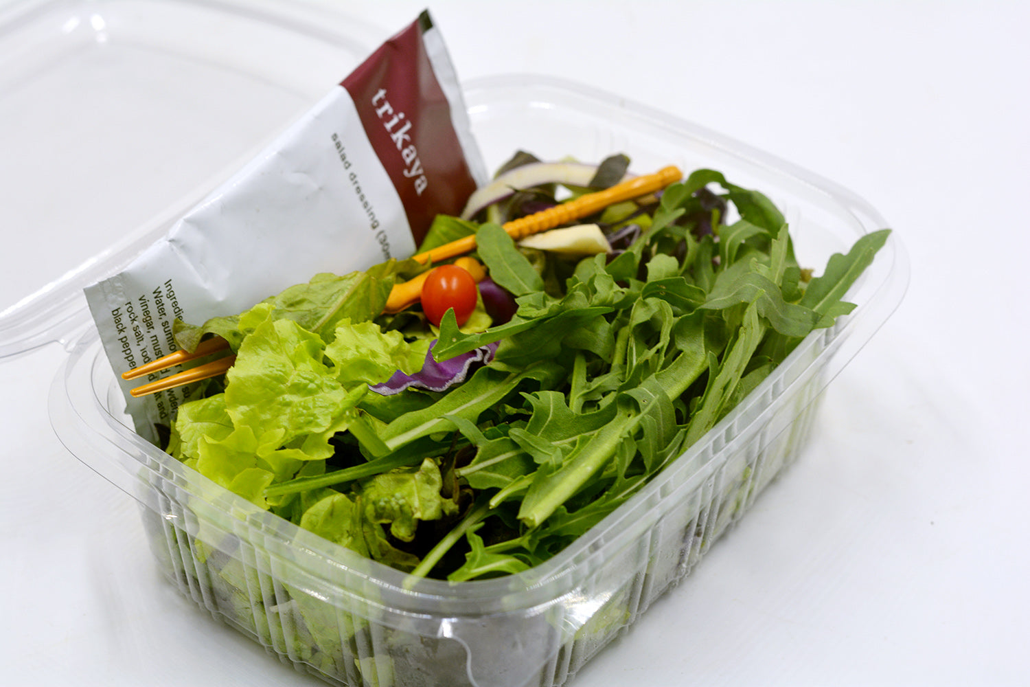 Ready To Eat Salad With Roquette