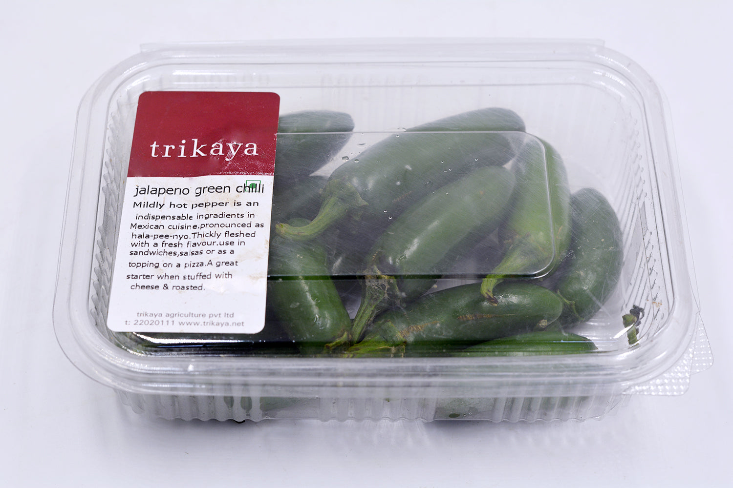 Jalapeno Green Chilly