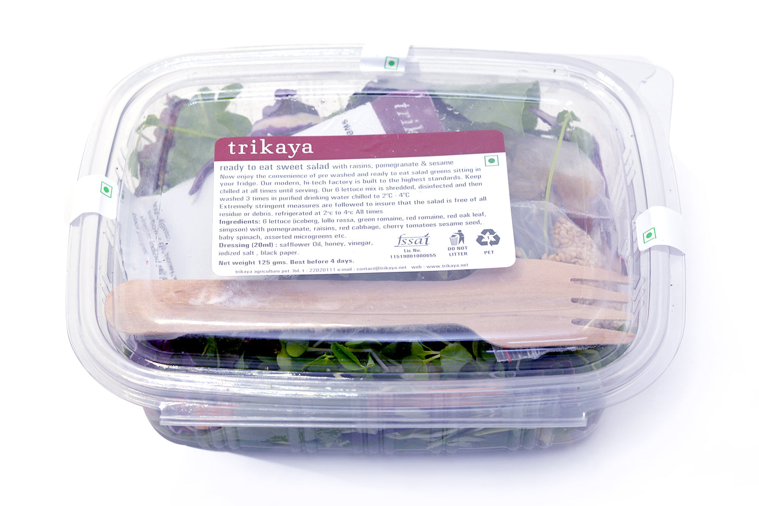 Ready To Eat Sweet salad