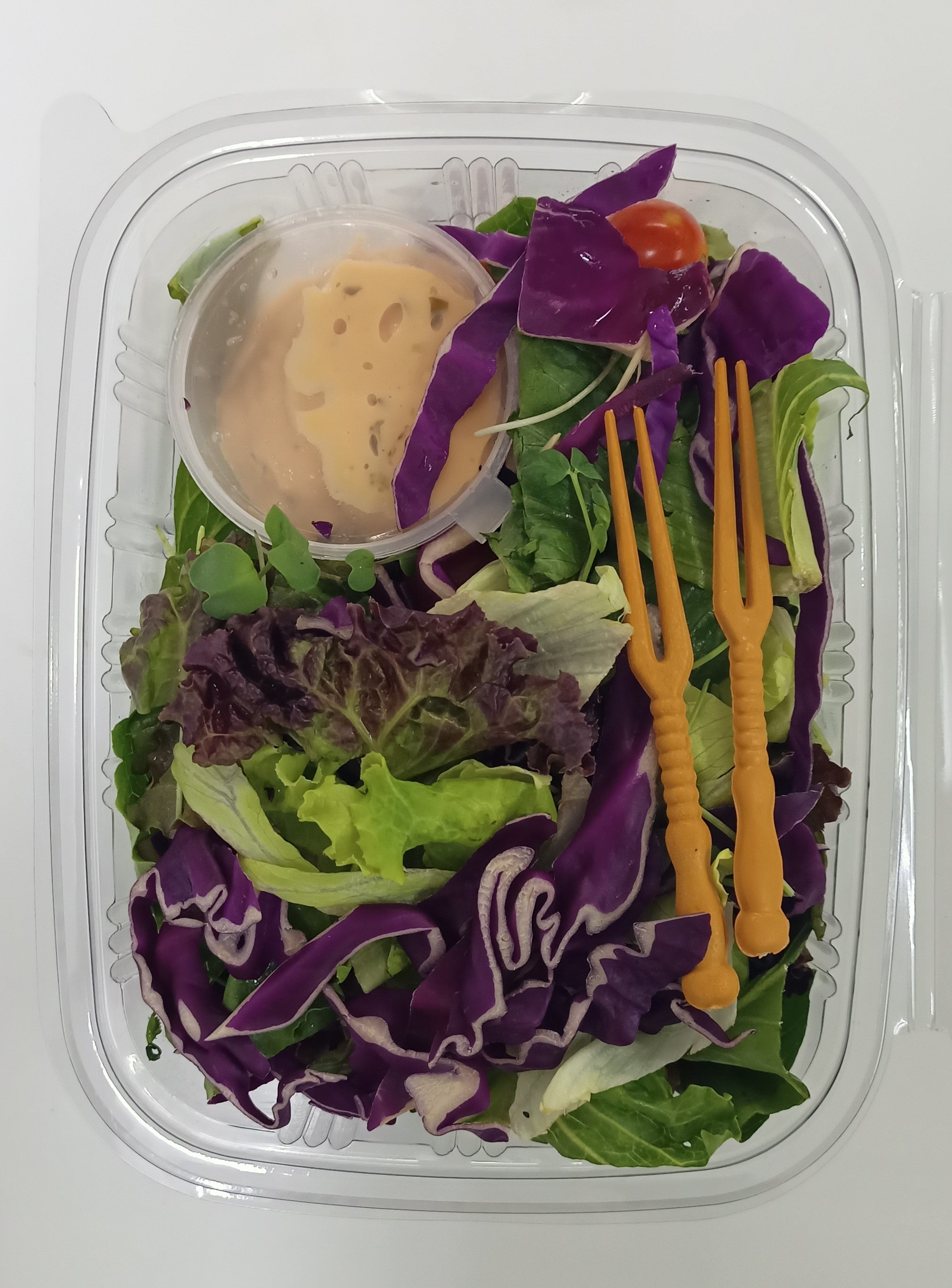 RTE salads with Thousand Island