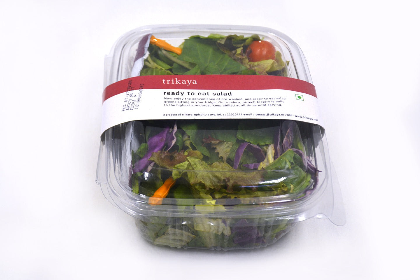 Ready To Eat Salad With Roquette