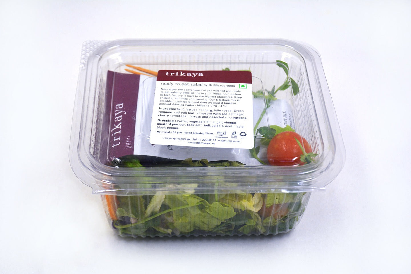 Ready To Eat Salad Mini