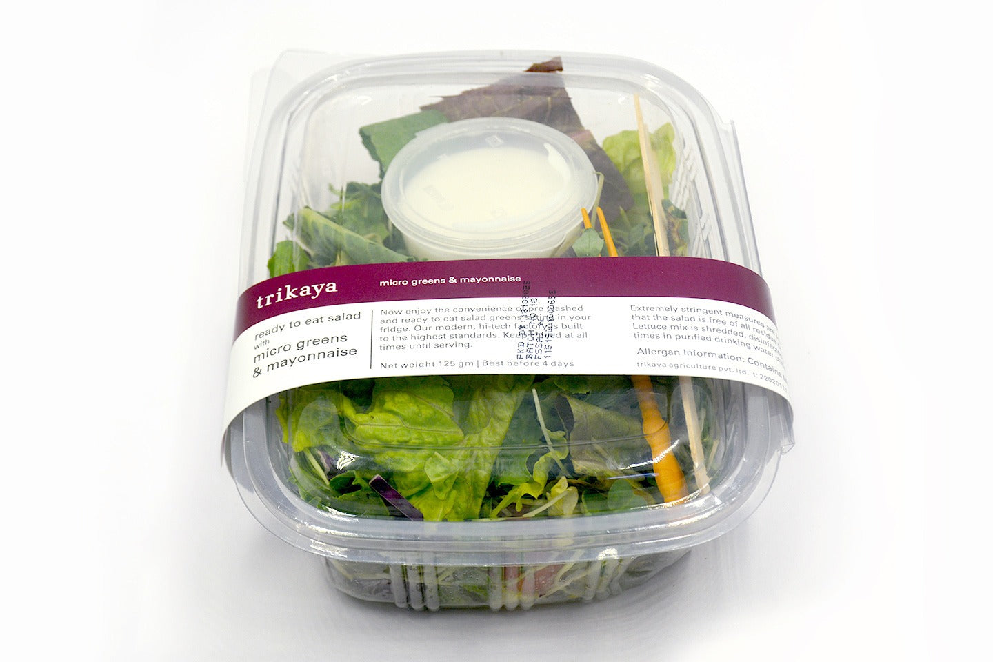 RTE salads with Mayonnaise