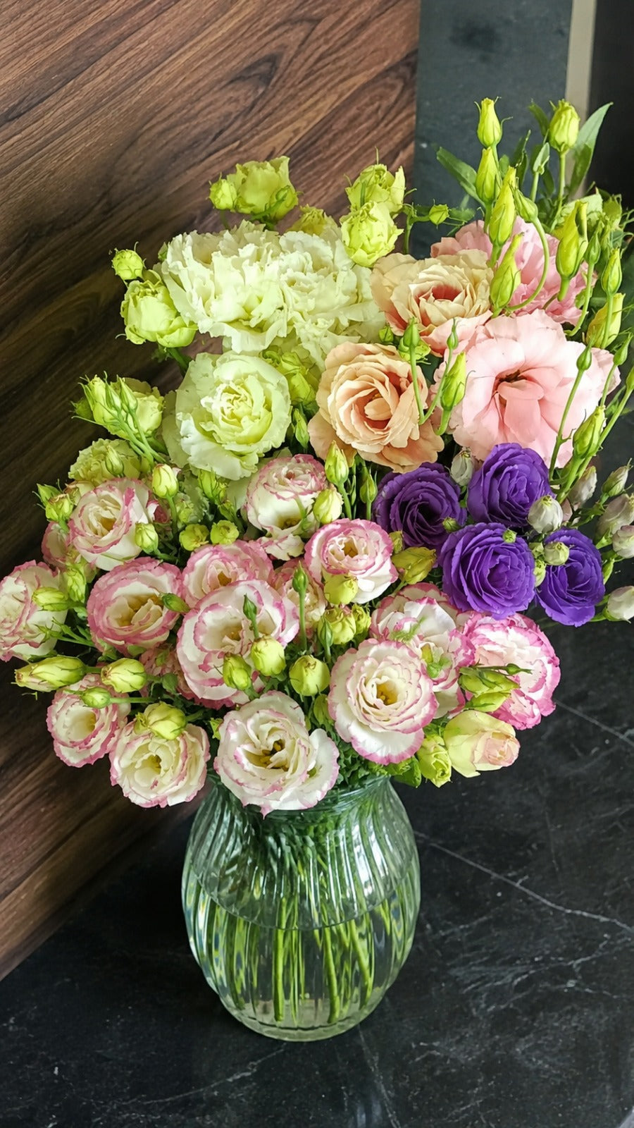 Lisianthus Mix