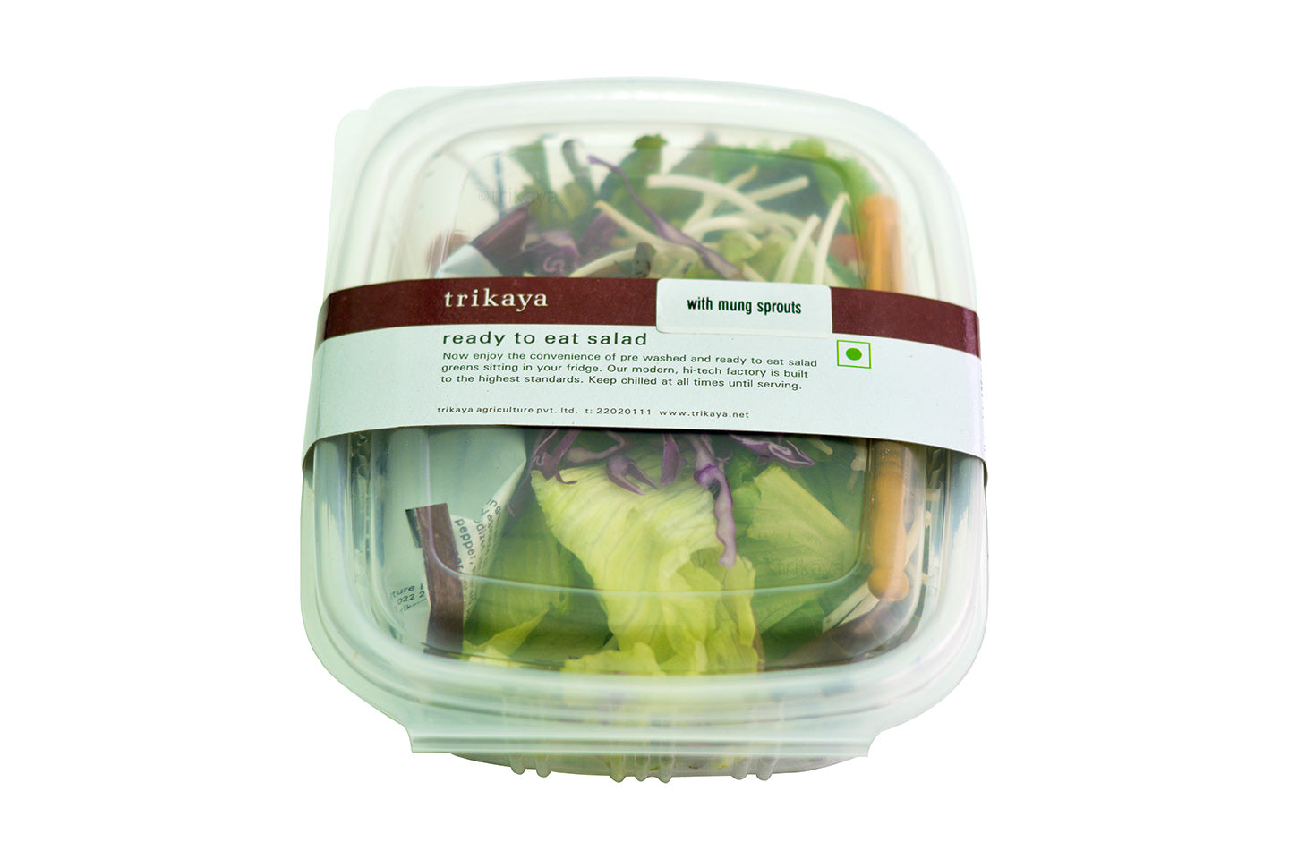 Ready to Eat Salad with Mung Sprouts