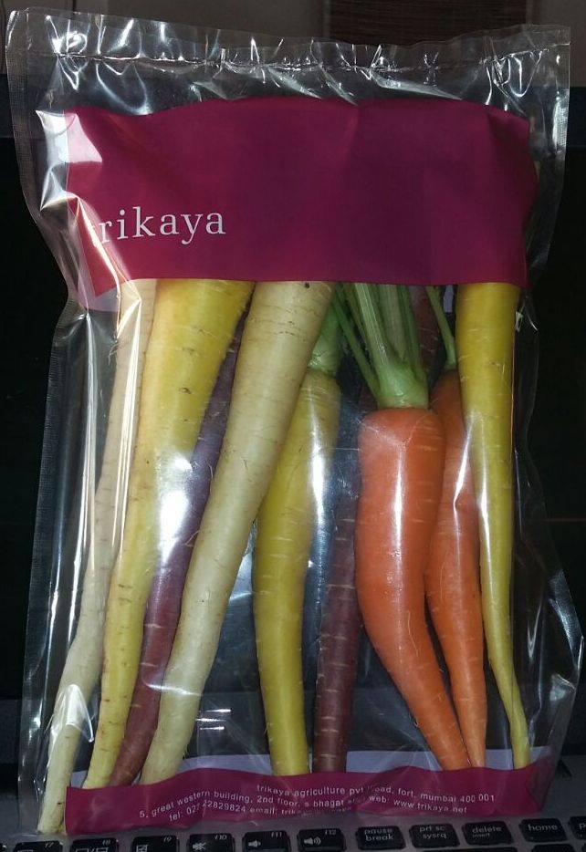 Carrots, Coloured
