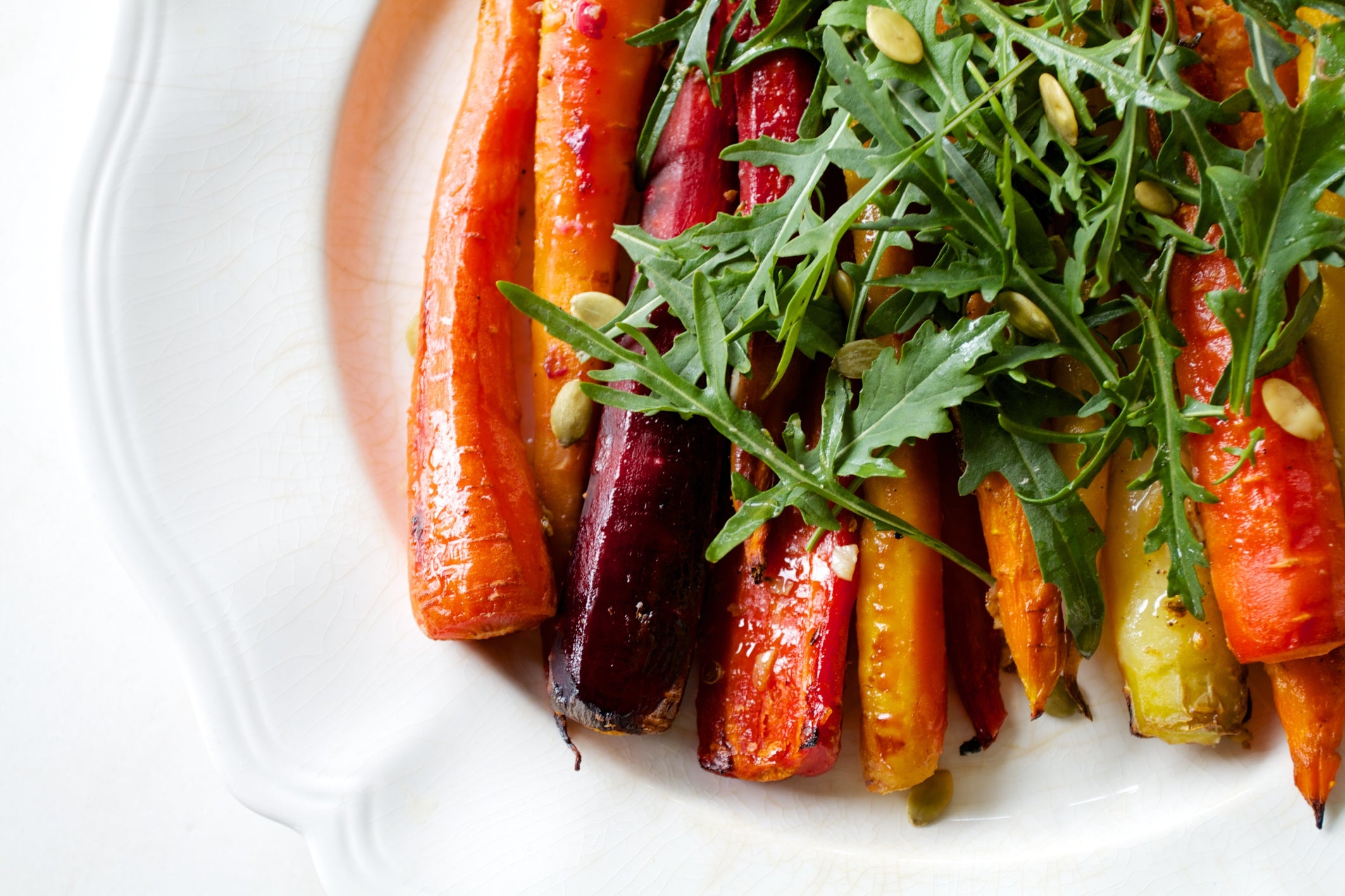 Carrots, Coloured