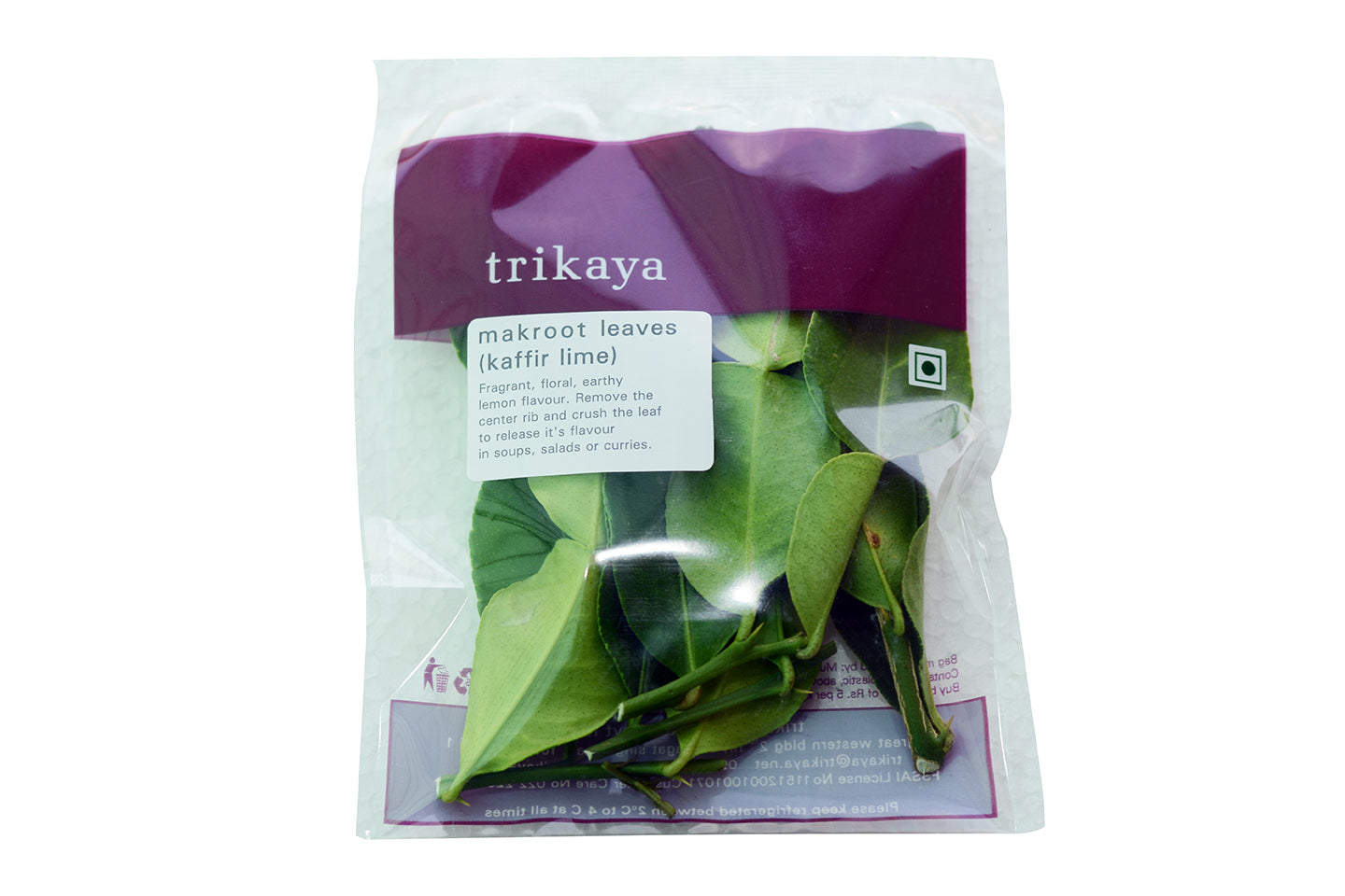 Makroot Leaves/Kaffir Lime Leaves