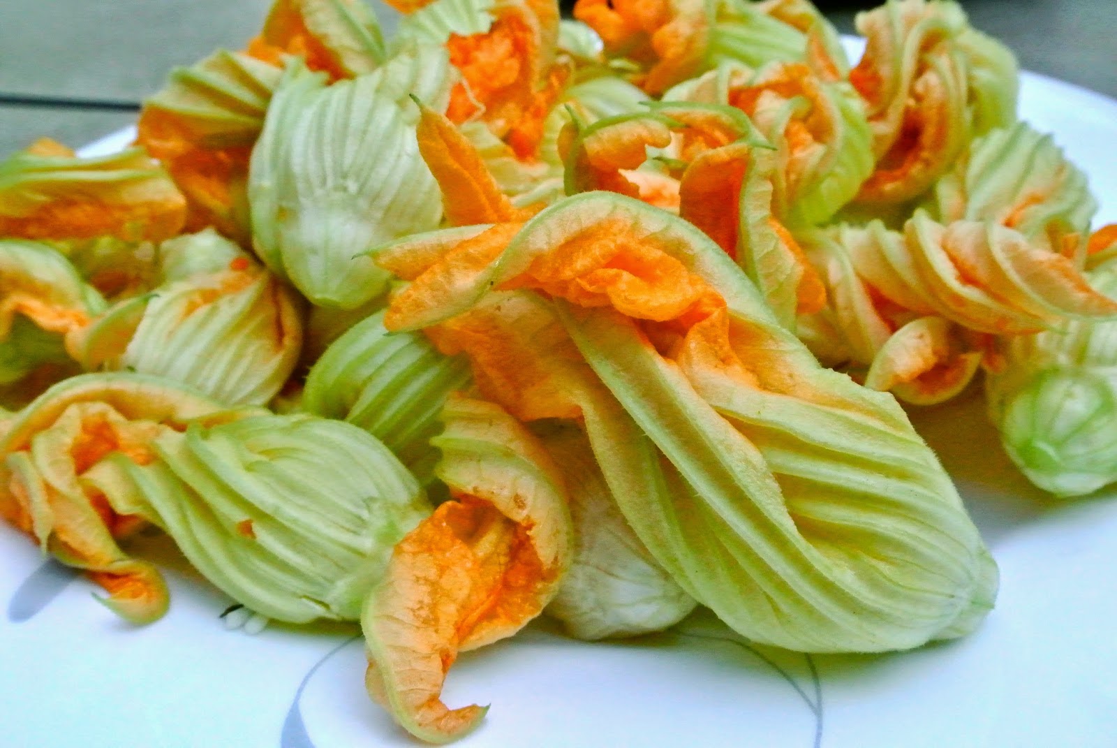 Zucchini Flowers