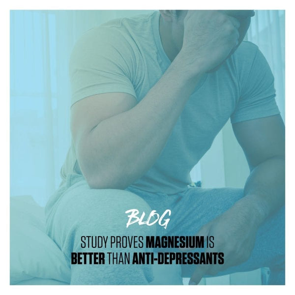 Study Proves Magnesium Is Better Than Anti-Depressants