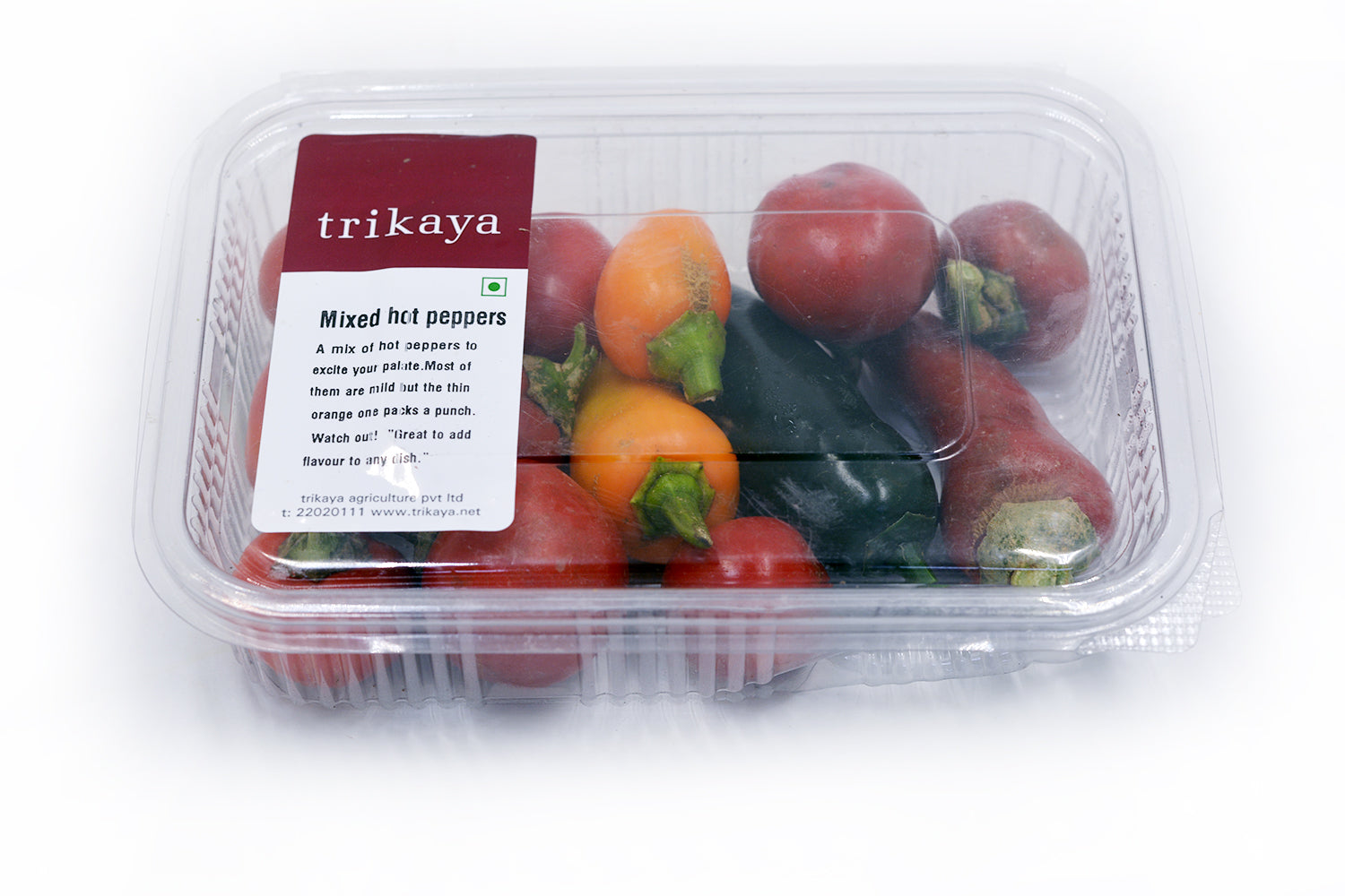 Peppers, Mix Hot