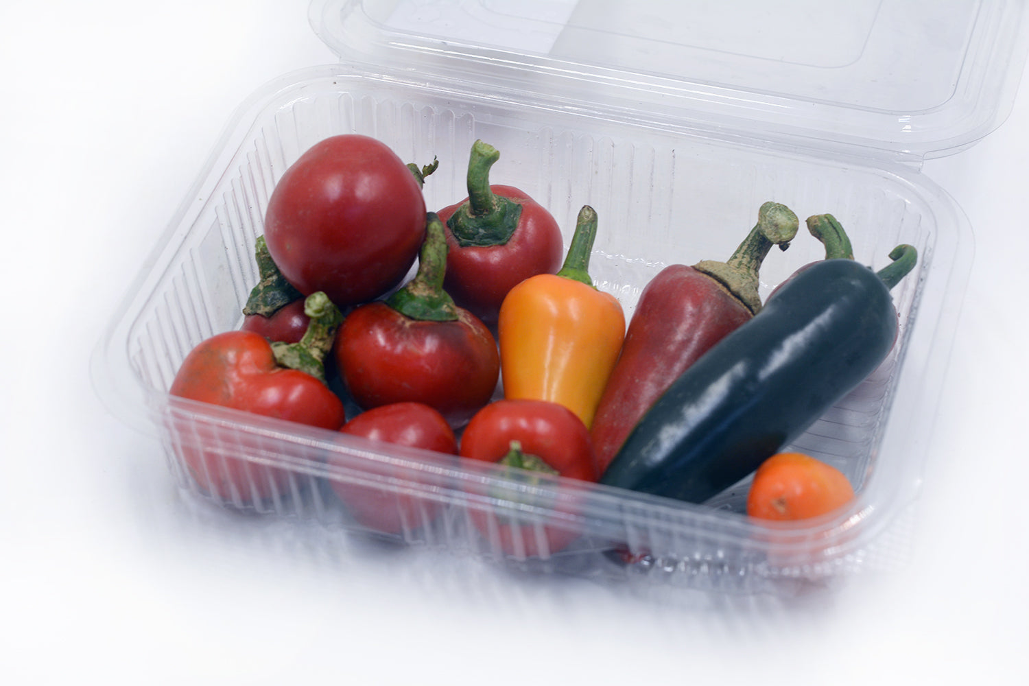 Peppers, Mix Hot