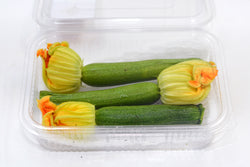 Baby Zucchini with flower