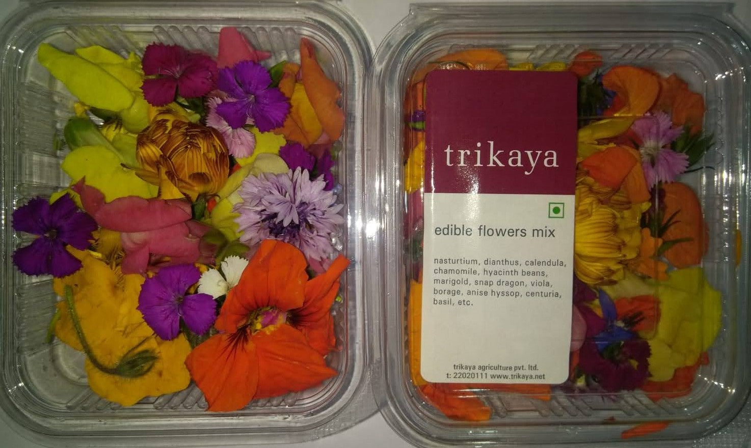 Edible Flowers - Mix(Pkts)