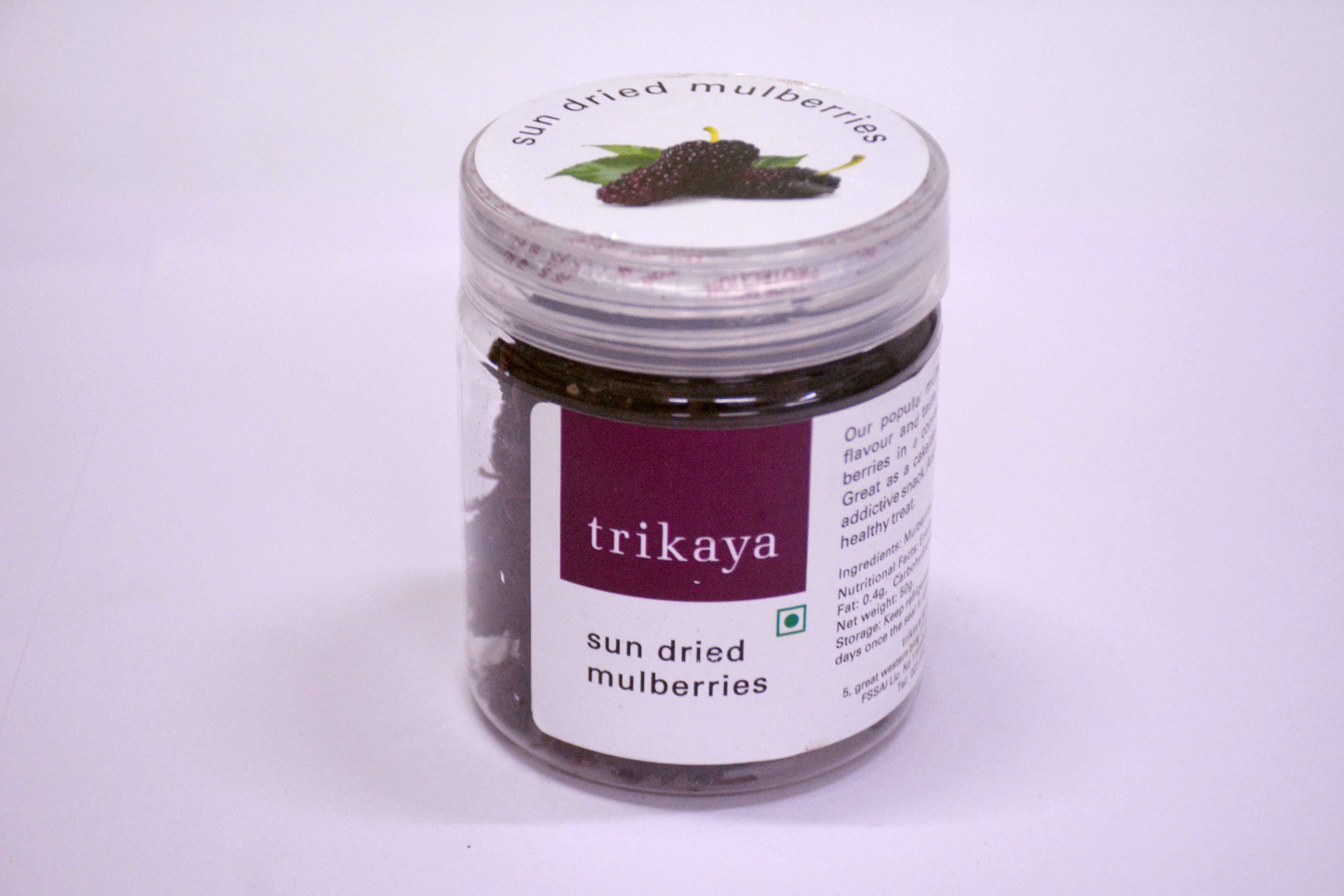 Sun Dried Mulberries