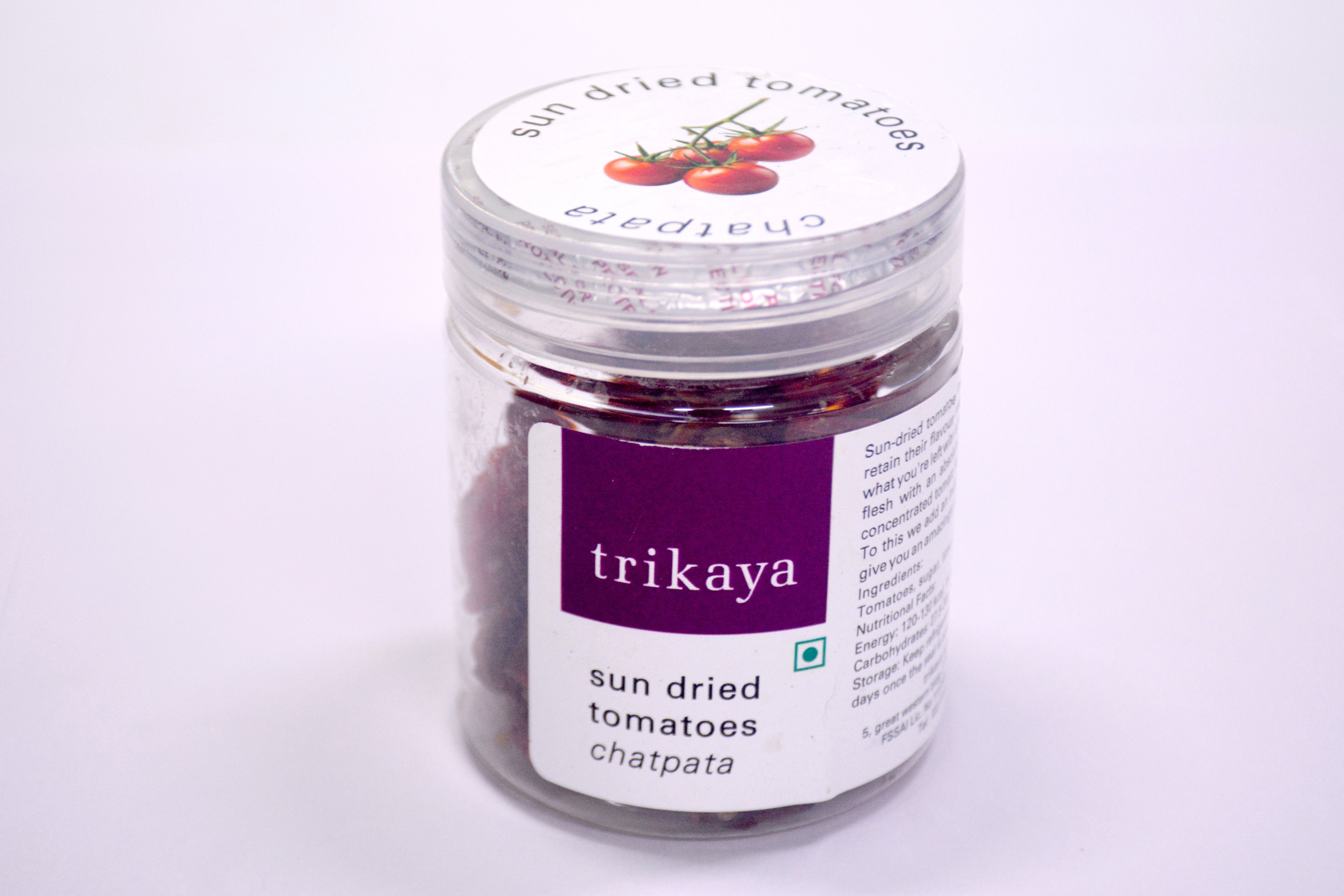 Sun Dried Tomatoes - Chatpata