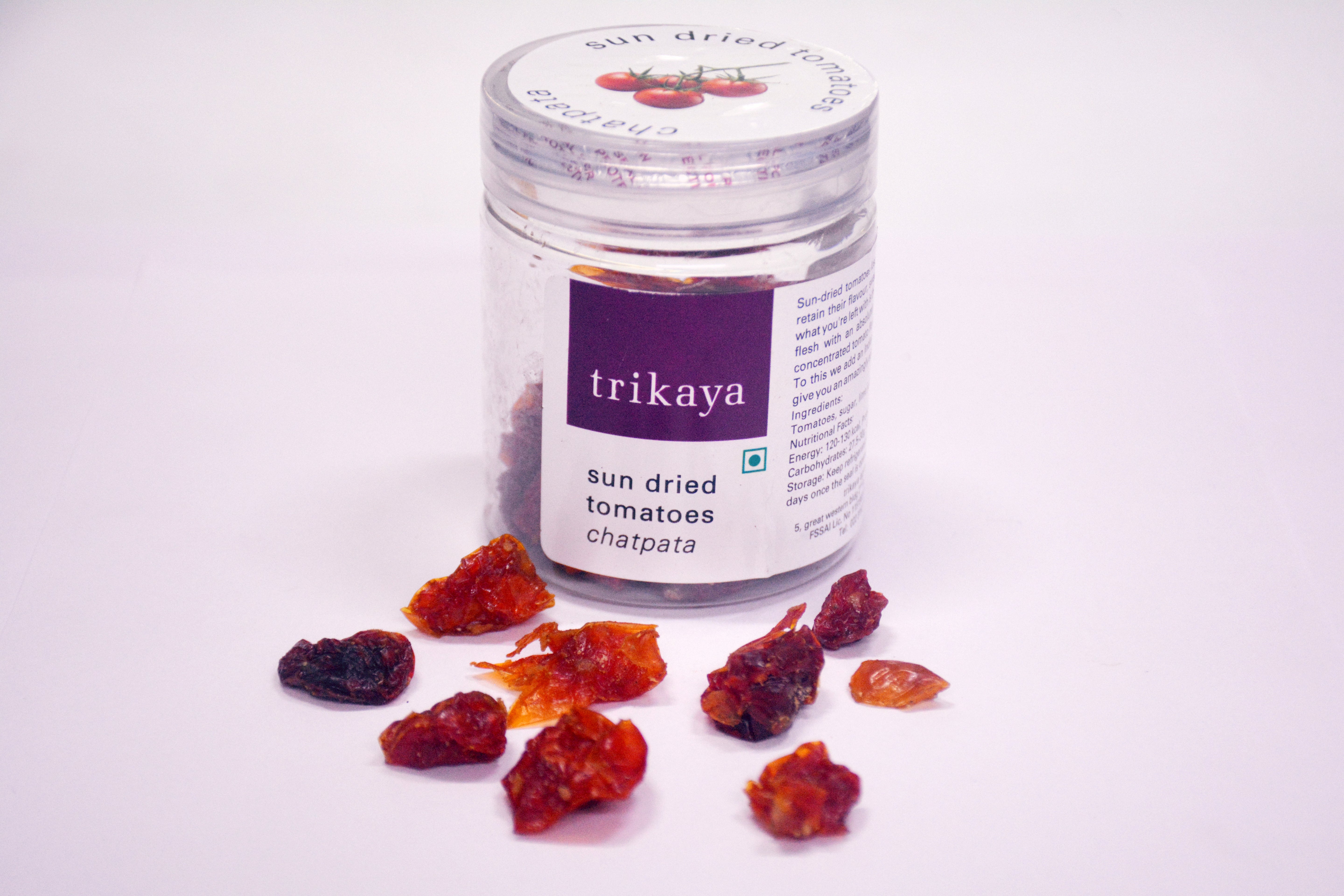 Sun Dried Tomatoes - Chatpata