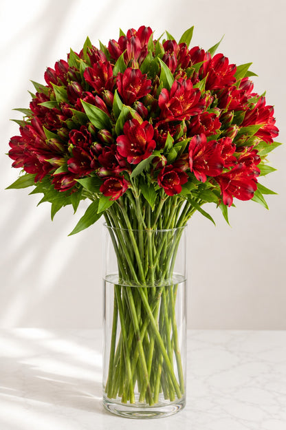 Premium Alstroemeria Red