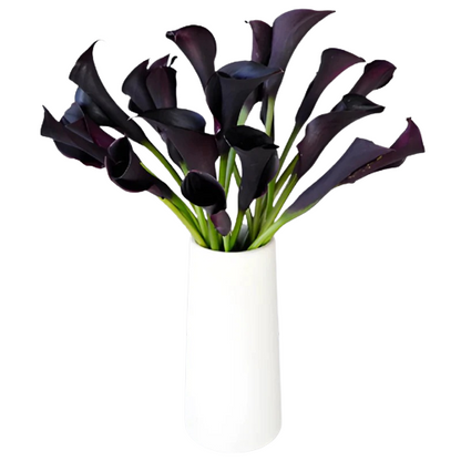 Calla lily Brown