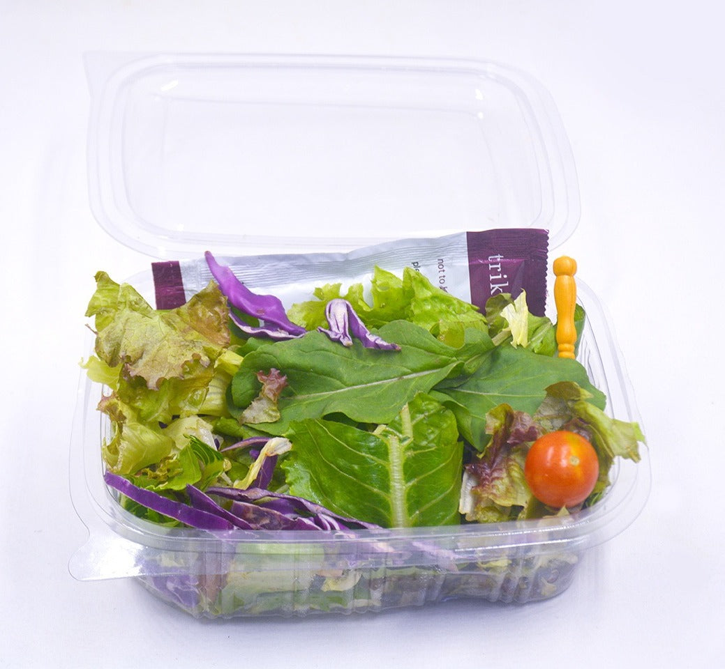 Ready To Eat Salad With Roquette