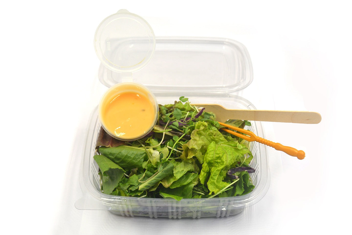 RTE salads with Thousand Island