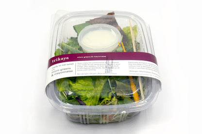 RTE salads with Mayonnaise