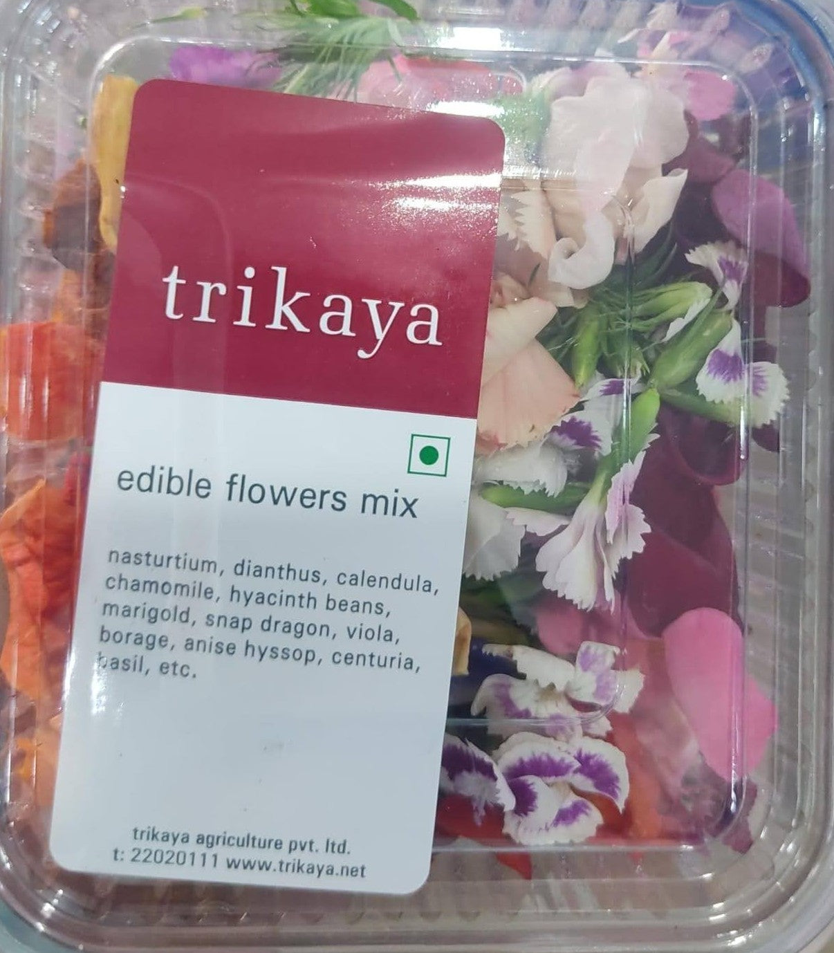 Edible Flowers - Mix(Pkts)