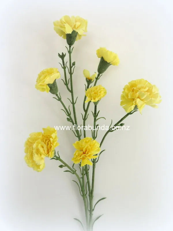 Spray Carnation Yellow