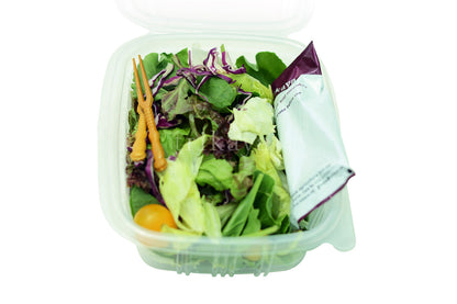 Ready To Eat Salad With Baby Spinach
