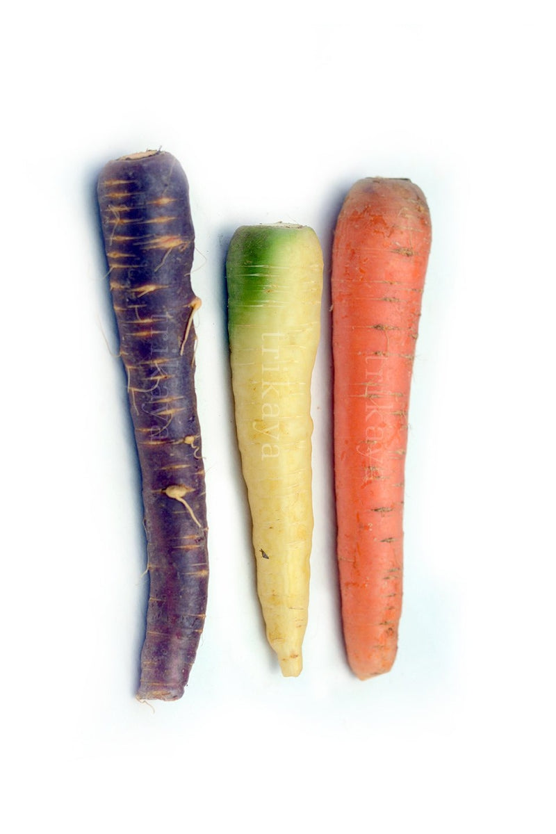 Carrots, Coloured