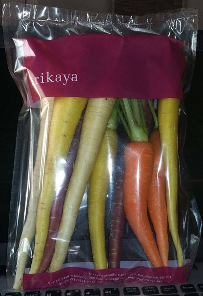 Carrots, Coloured