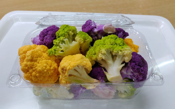 Cauliflower,Mix Coloured