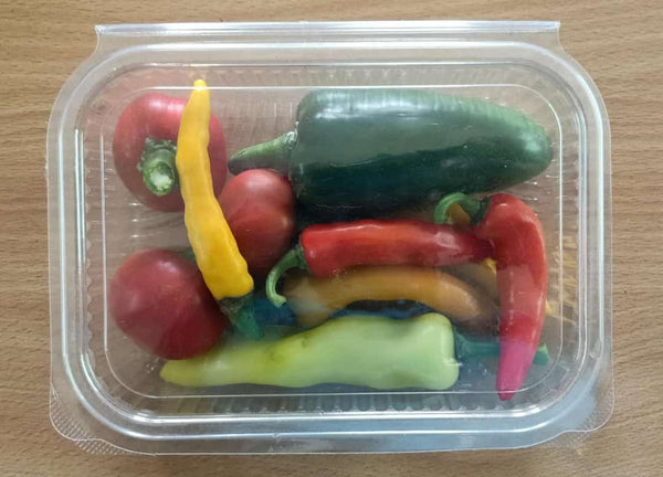Peppers, Mix Hot