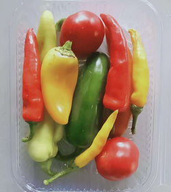 Peppers, Mix Hot