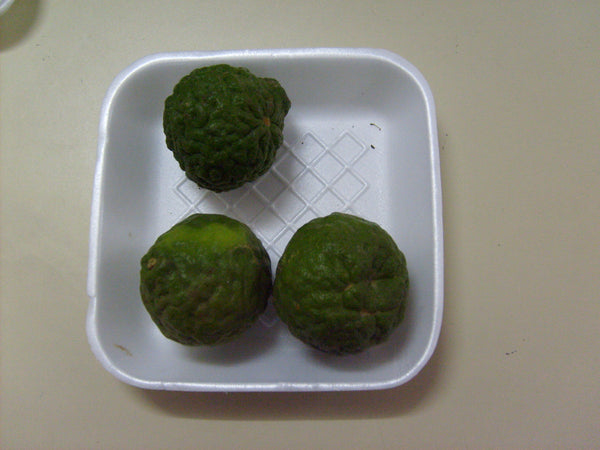 Makroot Fruit/Kaffir Lime Fruit