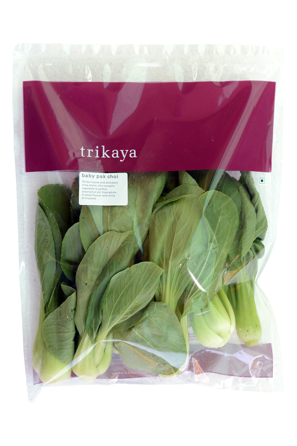 Pak choi, Baby