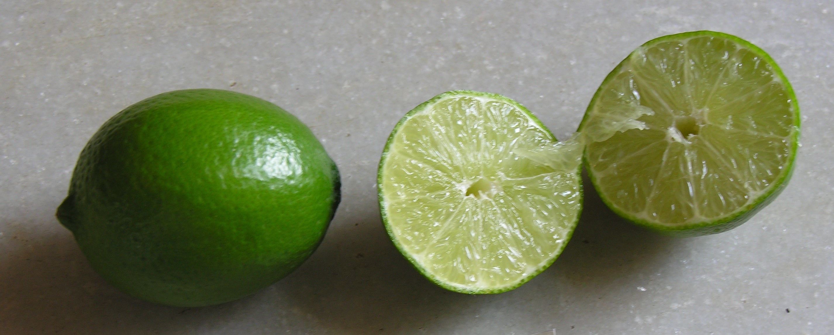 Seedless Lemon / Bearss  Lime