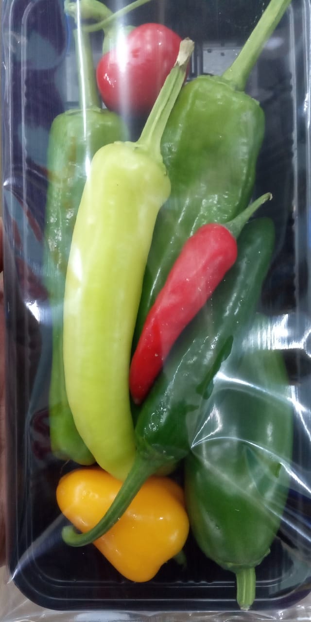 Peppers, Mix Hot