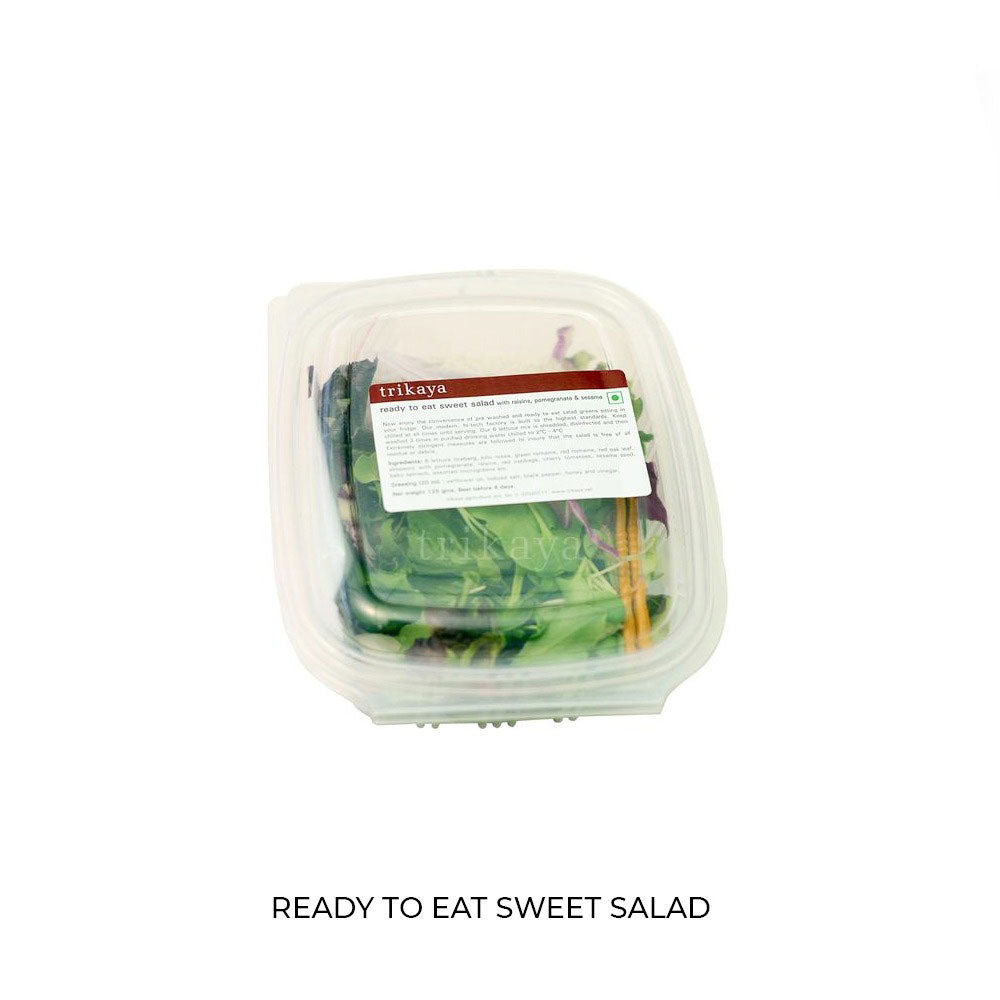 Combo of Ready to Eat Salad